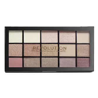 Paleta farduri de ochi Makeup Revolution Reloaded, Iconic 3.0, 16.5 g