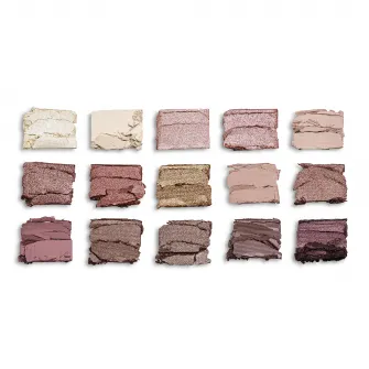 Paleta farduri de ochi Makeup Revolution Reloaded, Iconic 3.0, 16.5 g