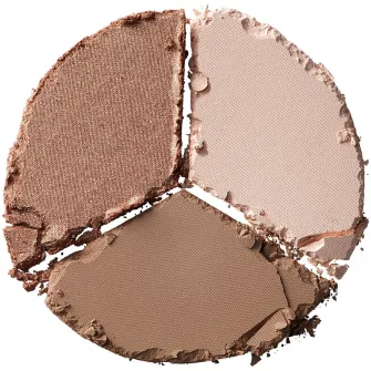Paleta Iluminare si conturare NYX PM 3 Steps to Sculpt 1 Fair, 15 g