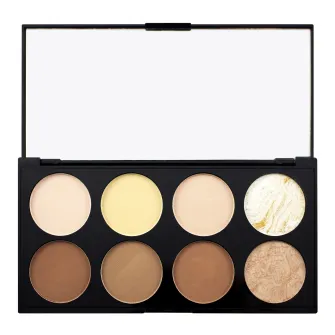 Paleta pentru contur Makeup Revolution Ultra Contour, 13 g