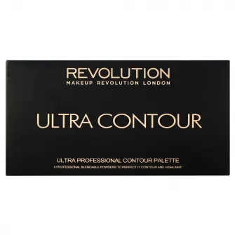 Paleta pentru contur Makeup Revolution Ultra Contour, 13 g