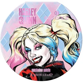 Paleta pentru farduri Essence Harley Quinn, 02 - Mad Love, 10.2 g