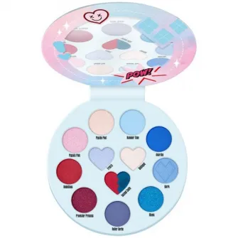 Paleta pentru farduri Essence Harley Quinn, 02 - Mad Love, 10.2 g