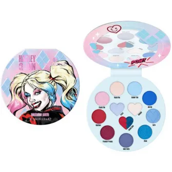 Paleta pentru farduri Essence Harley Quinn, 02 - Mad Love, 10.2 g