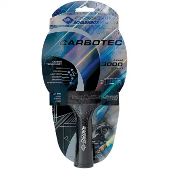 Paleta tenis de masa Donic Schildkrot CarboTec 3000