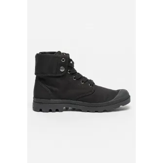 Palladium, Tenisi high-cut Baggy, Negru, 43
