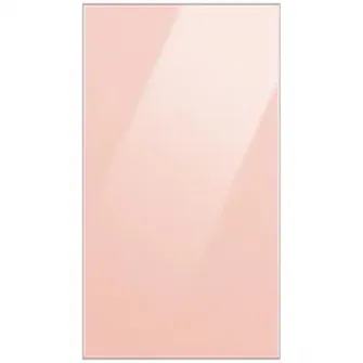 Panou Interschimbabil Bespoke RA-B23EUU3KGM pentru combine frigorifice cu H=185cm (usa de sus), Clean Peach