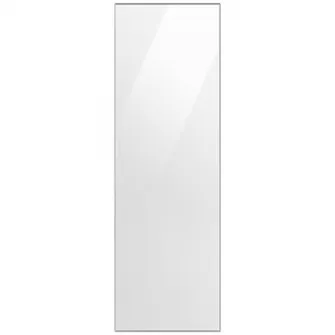 Panou Interschimbabil Bespoke RA-R23DAA12GG pentru Frigider/Congelator cu 1 usa Samsung Bespoke, Clean Glass White