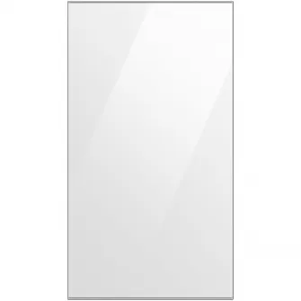 Panou Interschimbabil Samsung Bespoke RA-B23EUU12GM pentru combine frigorifice cu H=185cm (usa de sus) Clean White