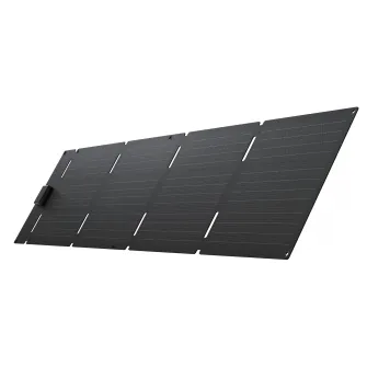 Panou solar Ecoflow 60W, portabil, USB-C, Negru