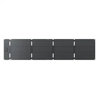 Panou solar Ecoflow 60W, portabil, USB-C, Negru