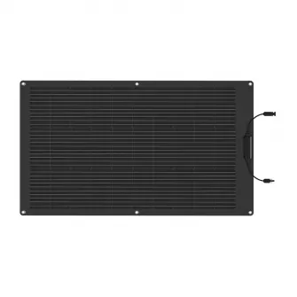 Panou solar flexibil EcoFlow 100W, IP68, 1055x612x25 mm
