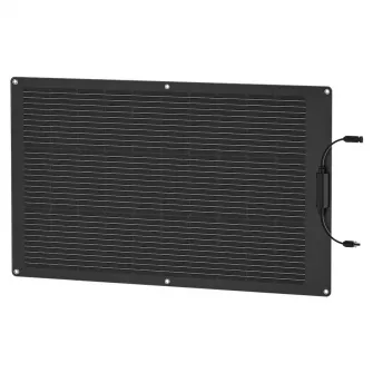 Panou solar flexibil EcoFlow 100W, IP68, 1055x612x25 mm