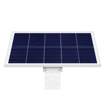 Panou solar fotovoltaic PNI PSF6020A putere 60W cu acumulator 20A inclus, iesire 12V, pentru camere de supraveghere