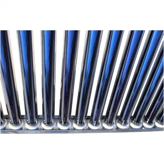 Panou solar nepresurizat Fornello pentru producere apa calda, cu rezervor inox 122 litri, 15 tuburi vidate si vas flotor 5 litri