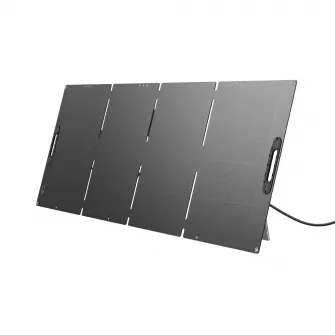 Panou solar pliabil, Extralink, EPS-120W, Centrala portabila, Negru