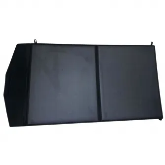 Panou solar THK pentru frigider auto Alpicool ALP-CX30, 100 W, DC 5221, Impp 5A, 1554 x 520 mm, 520 x 520 mm pliat, negru