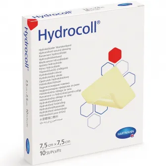Pansamente Hydrocoll Hartmann, 7.5 x 7.5 cm, 10 buc