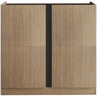 Pantofar Irim Slimer, dimensiuni 95x35x90cm,2 usi cu 4 polite, culoare mocca/grafit