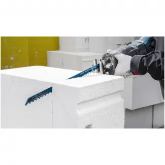 Panza de fierastrau sabie Bosch Expert Aerated Concrete S 1141 HM 2608900408, 8.5 mm spatiere dinti, 225 mm lungime