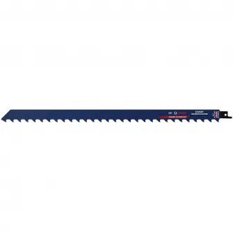 Panza de fierastrau sabie Bosch Expert Aerated Concrete S2041HM 2608900413, 12.7 mm spatiere dinti, 400 mm lungime