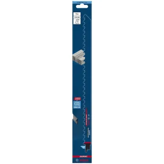 Panza de fierastrau sabie Bosch Expert Aerated Concrete S2041HM 2608900413, 12.7 mm spatiere dinti, 400 mm lungime
