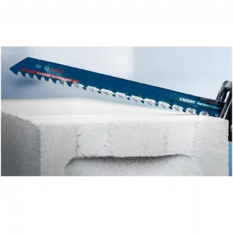 Panza de fierastrau sabie Bosch Expert Aerated Concrete S2041HM 2608900413, 12.7 mm spatiere dinti, 400 mm lungime