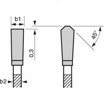Panza fierastrau circular Bosch Professional, 190 x 30 x 2.4 mm