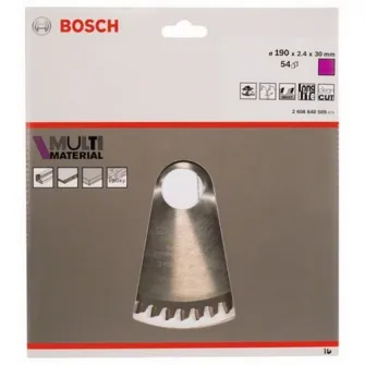 Panza fierastrau circular Bosch Professional, 190 x 30 x 2.4 mm