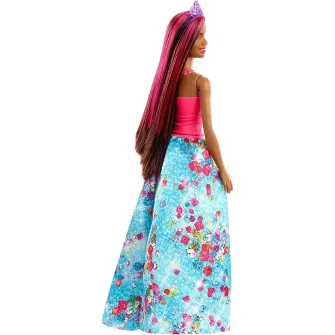 Papusa Barbie Dreamtopia - Printesa cu coronita mov