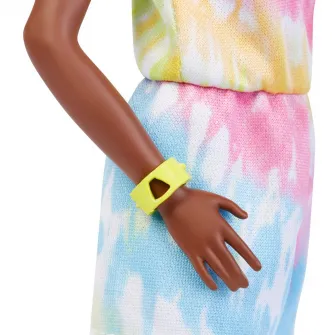 Papusa Barbie Fashionistas - Barbie, cu par afro blond