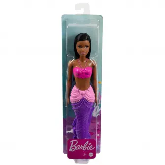 Papusa Barbie - Sirena bruneta
