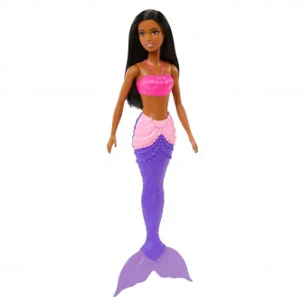 Papusa Barbie - Sirena bruneta