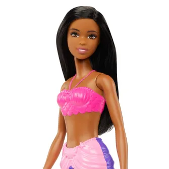 Papusa Barbie - Sirena bruneta
