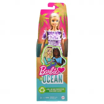Papusa Barbie - The Ocean, Aniversare 50 de ani, Malibu Blonda
