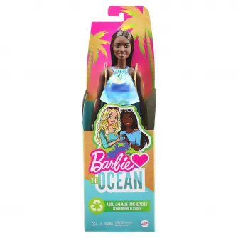Papusa Barbie - The Ocean, Aniversare 50 de ani, Malibu Bruneta