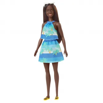 Papusa Barbie - The Ocean, Aniversare 50 de ani, Malibu Bruneta