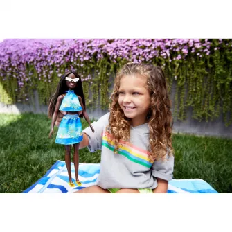 Papusa Barbie - The Ocean, Aniversare 50 de ani, Malibu Bruneta