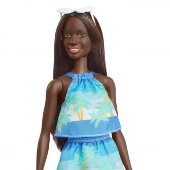 Papusa Barbie - The Ocean, Aniversare 50 de ani, Malibu Bruneta