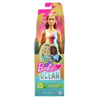 Papusa Barbie - The Ocean, Aniversare 50 de ani, Malibu Satena