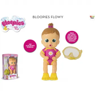 Papusa Bloopies Divers - Flowy