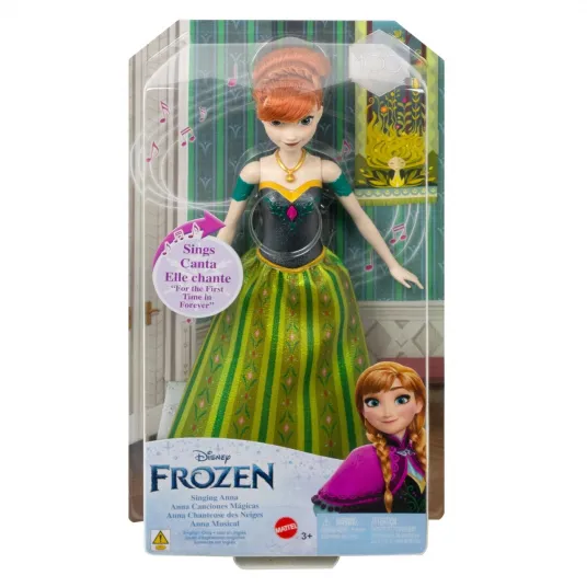 Papusa Disney Frozen - Cantareata Anna