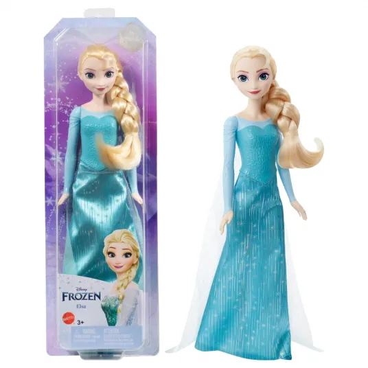 Papusa Disney Frozen - Elsa, 29 cm