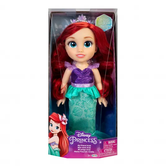 Papusa Disney Princess - Ariel, 38 cm