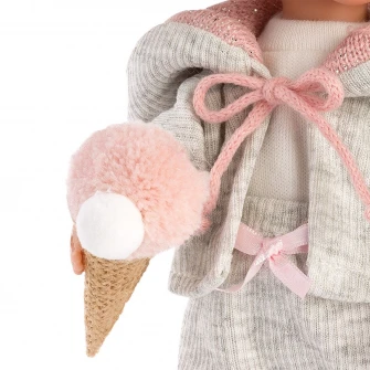 Papusa Llorens Miss Minis - Miss Pixi Pink, 26 cm