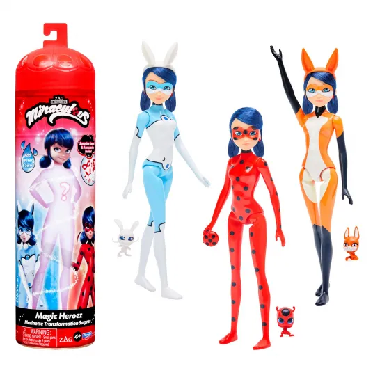 Papusa Miraculous - Descopera personajul, 26 cm