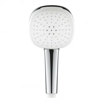 Para de dus Grohe Tempesta Cube 110 27571003, universala, 2 functii, 110 mm, crom