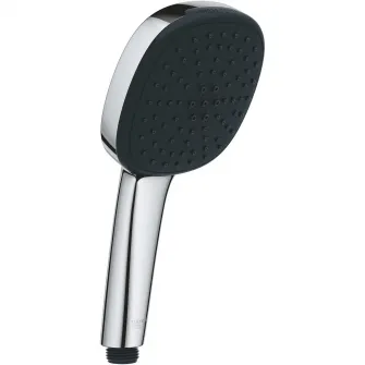 Para de dus Grohe Vitalio Comfort 110 26397001, universala, 2 functii, 110 mm, anti-calcar, crom