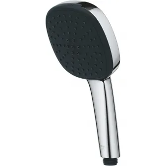 Para de dus Grohe Vitalio Comfort 110 26397001, universala, 2 functii, 110 mm, anti-calcar, crom