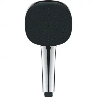 Para de dus Grohe Vitalio Comfort 110 26397001, universala, 2 functii, 110 mm, anti-calcar, crom